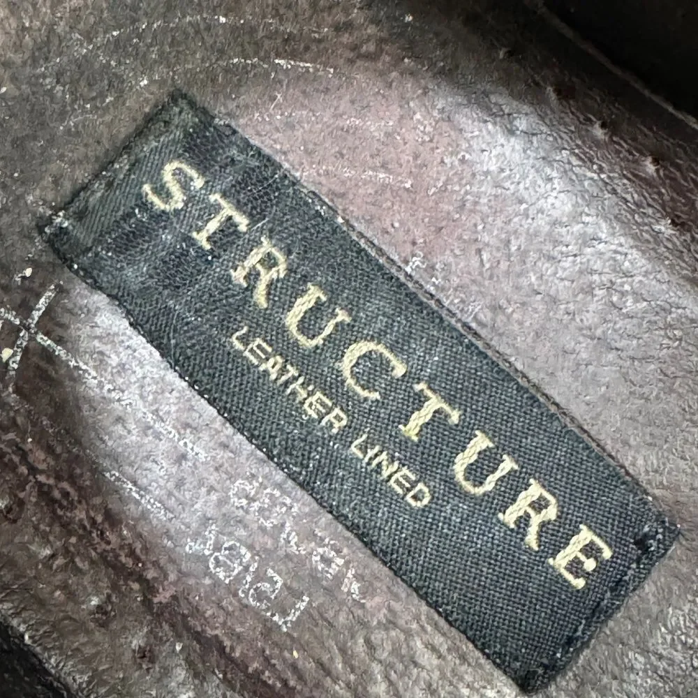 Structure Marathon Buckle Loafer Drivers Mens Size 11M